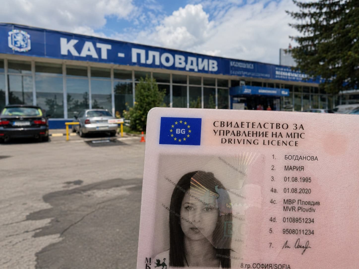 купуване на шофьорска книжка категория б